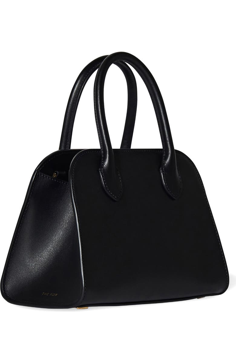 The Row Margaux 7.5 Leather Bag, Alternate, color,