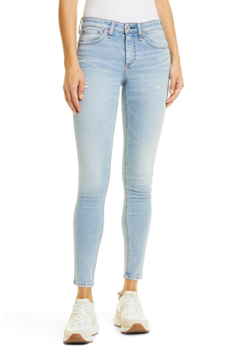 Cate Skinny Jeans, Main, color, LOU1