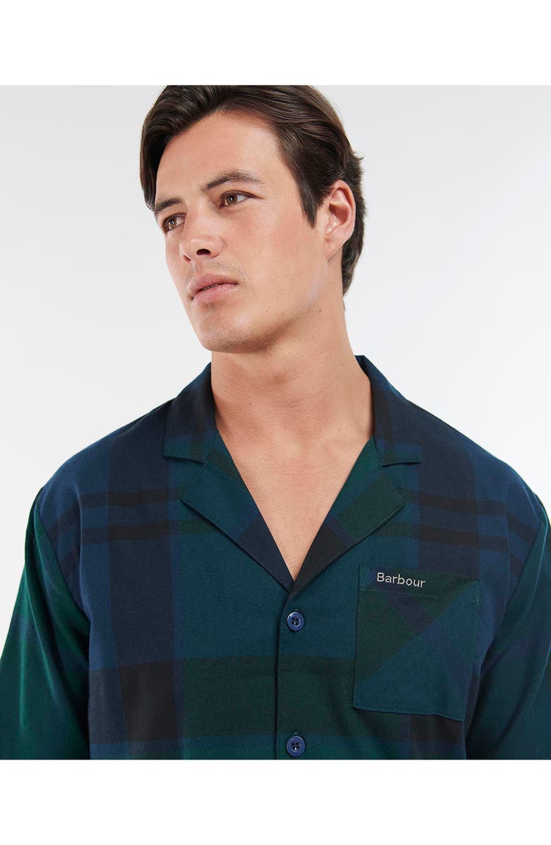 Barbour Large Scale Laith Pajama Set, Alternate, color, 