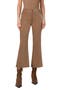 Cali Stretch Velveteen Crop Bootcut Pants