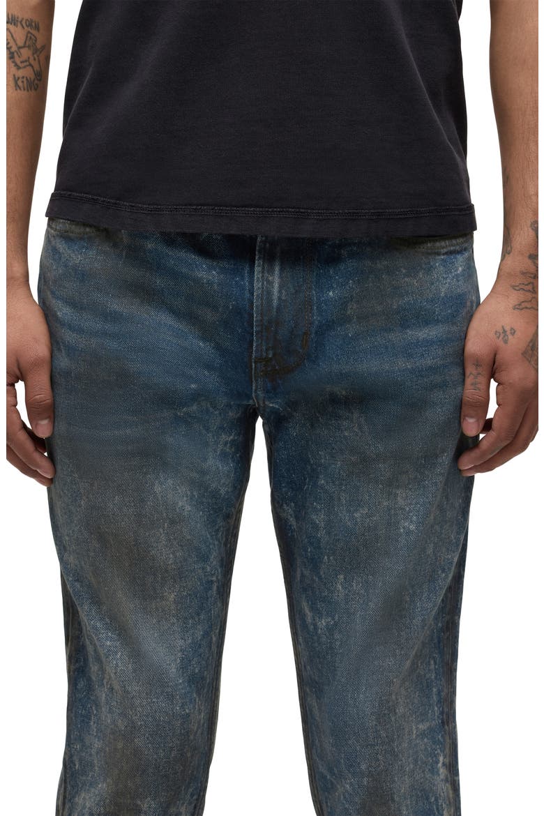 Zack Skinny Fit Jeans, Alternate, color, DEEP MIST