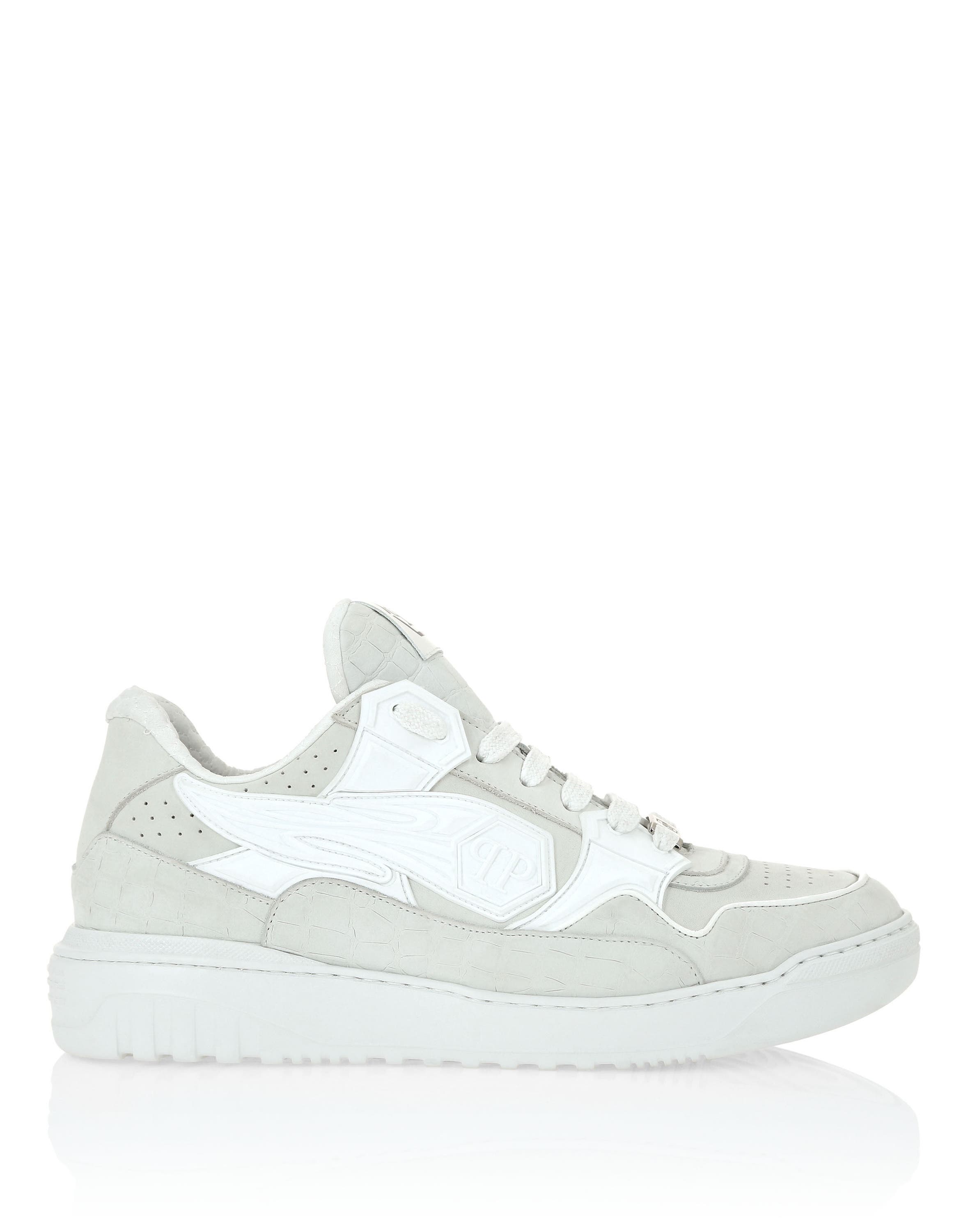 Nubuck Sneakers Blaze Gen. 01 Monocolor Men, Alternate, color, white