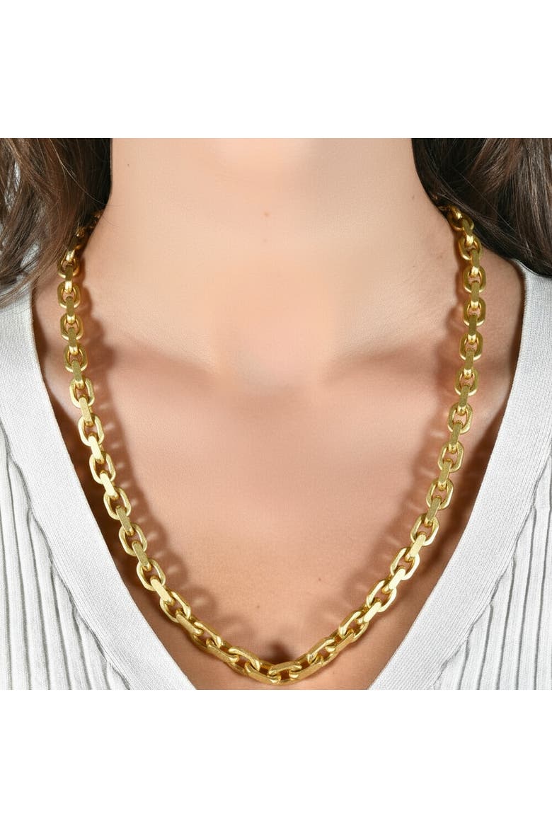 14k Gold Women's 24" Chain Necklace 42 Grams 8.5mm Thick, Alternate, color, 14k Yellow Gold
