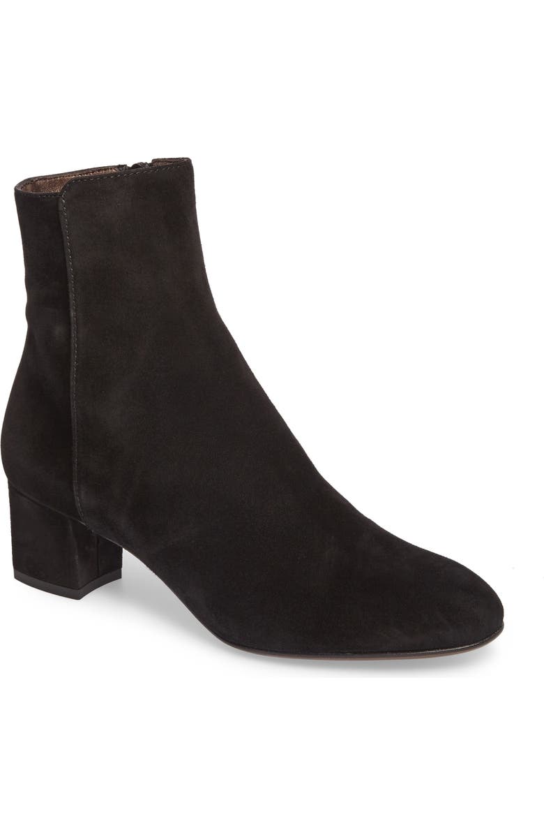 AGL Block Heel Stretch Bootie, Main, color,