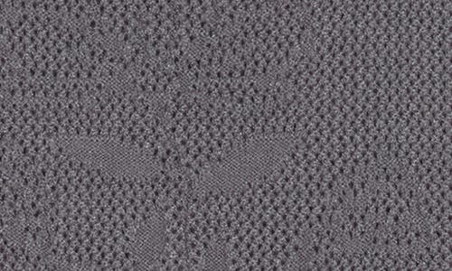 Dr2 By Daniel Rainn Floral Pointelle Sweater Tank In Gray