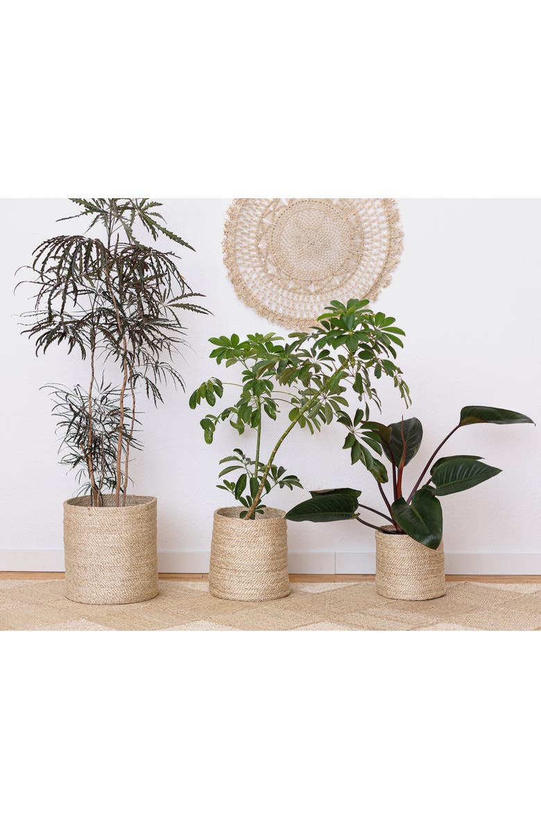 Will & Atlas Round Jute Basket, Alternate, color, Natural