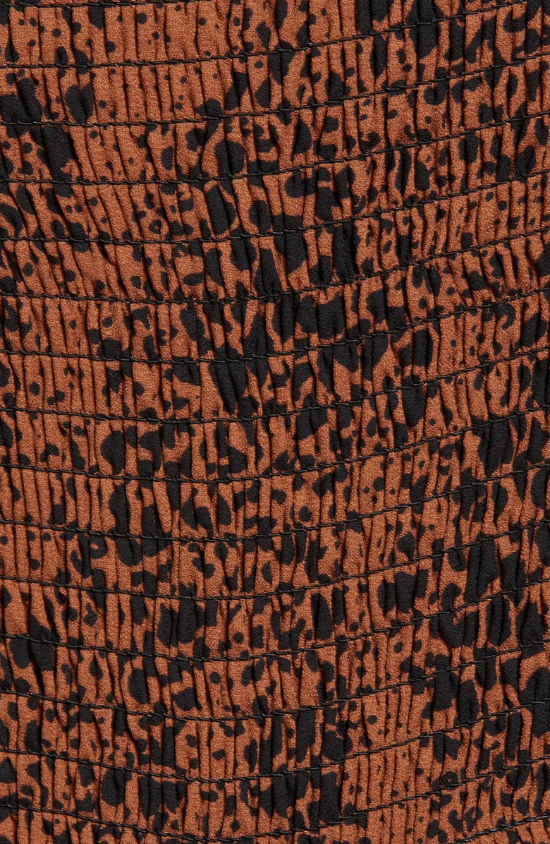 Socialite Smocked Bodice Wide Leg Jumpsuit, Alternate, color, 