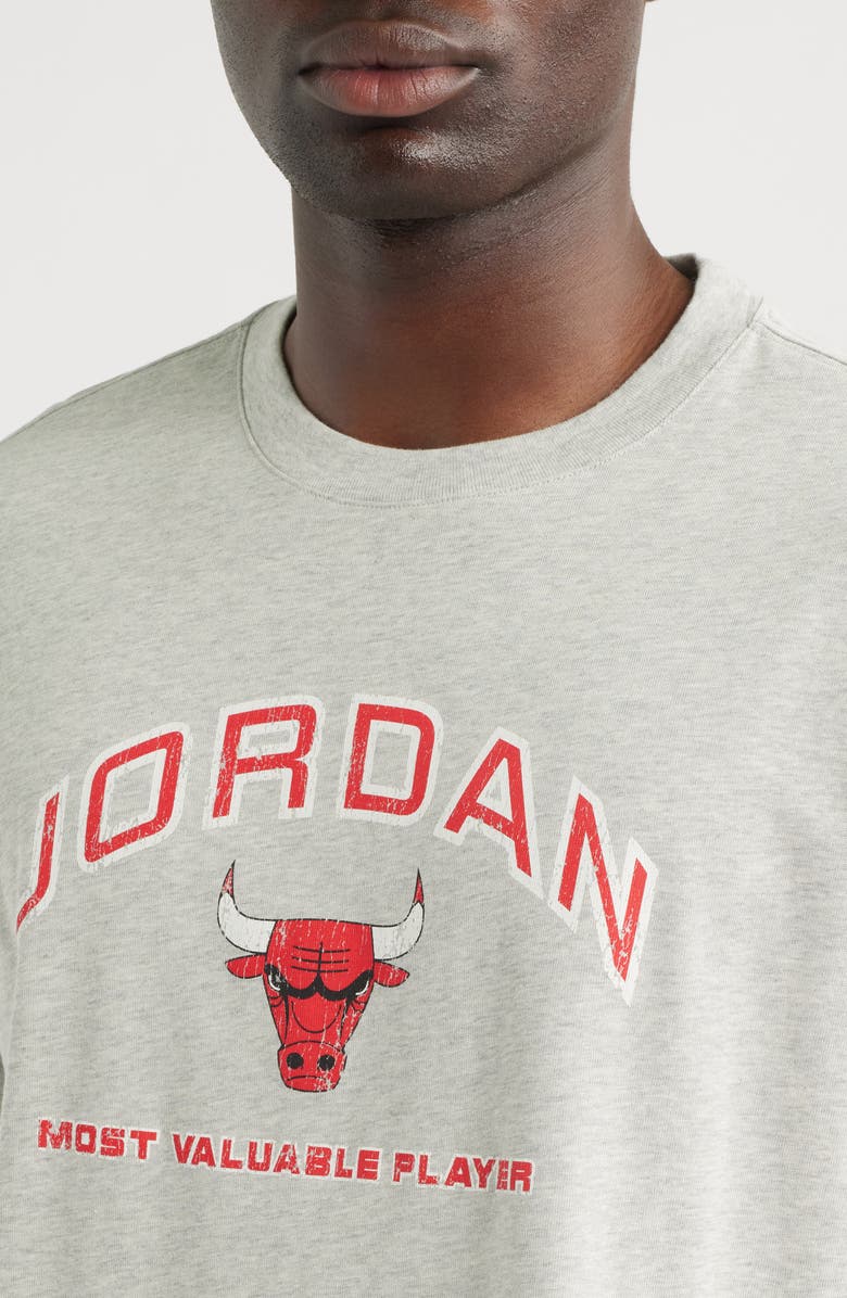 Jordan Flight Essentials Boxy Graphic T-Shirt, Alternate, color, Grey Heather