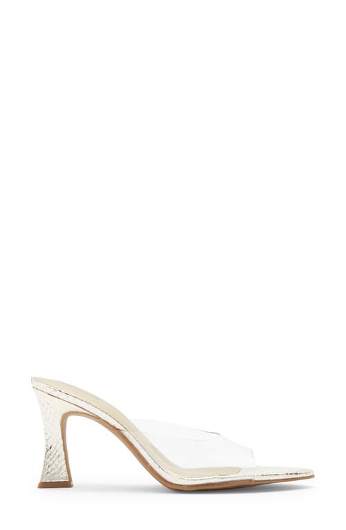 Abound Alana Slide Sandal In White