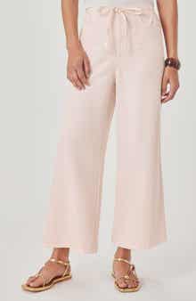Lounge Wide Leg Crop Jeans
