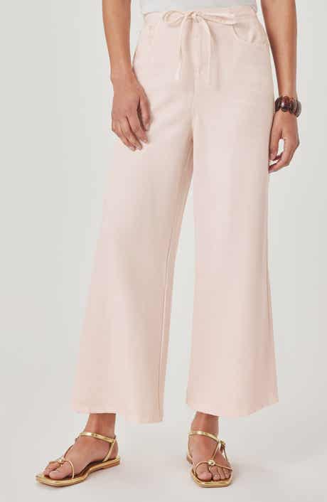 Lounge Wide Leg Crop Jeans