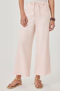 Splendid Lounge Wide Leg Crop Jeans