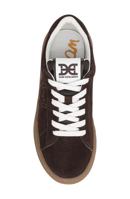 Sam Edelman Rhea Platform Sneaker In Brown