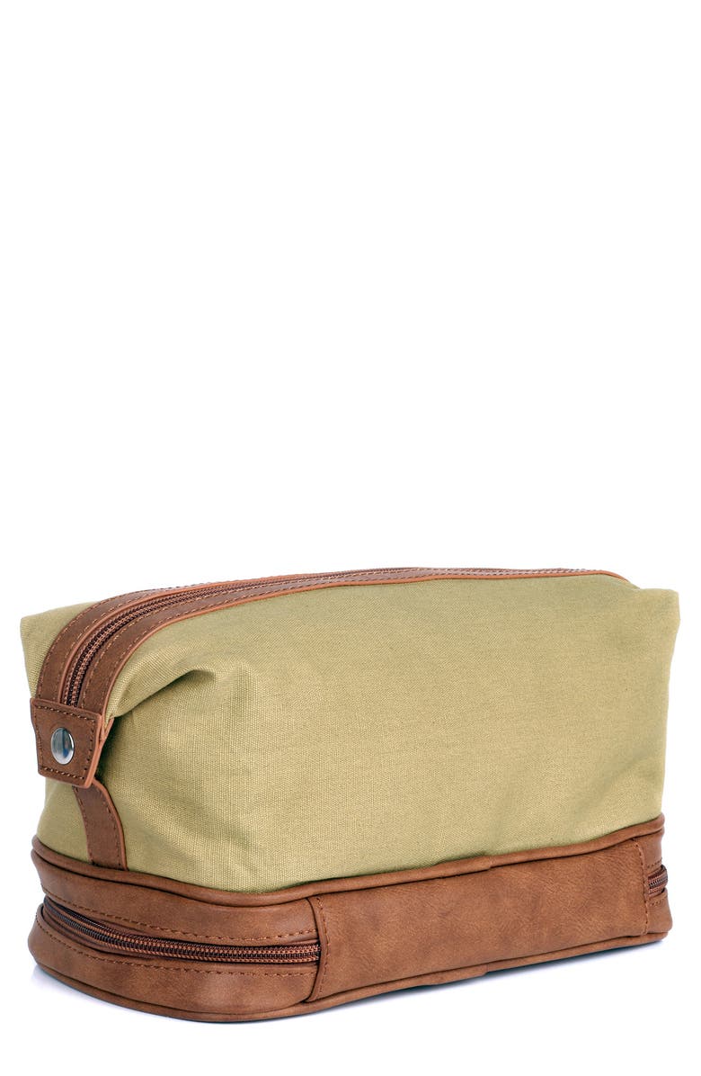 BUXTON J.BUXTON Expedition II Huntington Gear Bottom Zip Travel Kit, Alternate, color, 