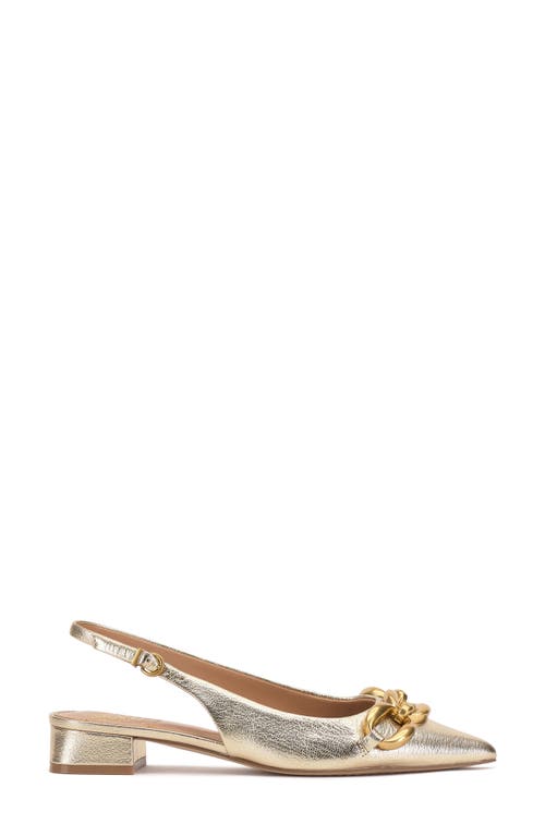 Vince Camuto Vailey Slingback Pointed Toe Flat