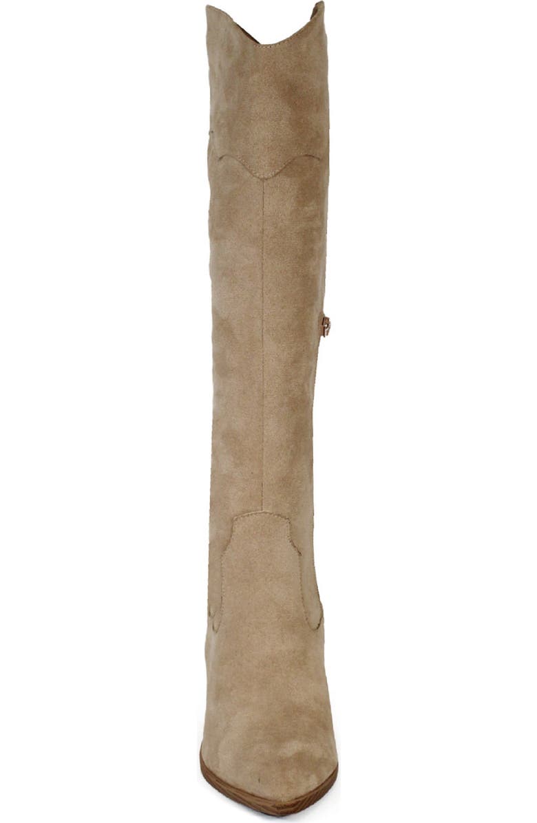 YOKI Muriel 09 Tall Boot, Alternate, color, Beige