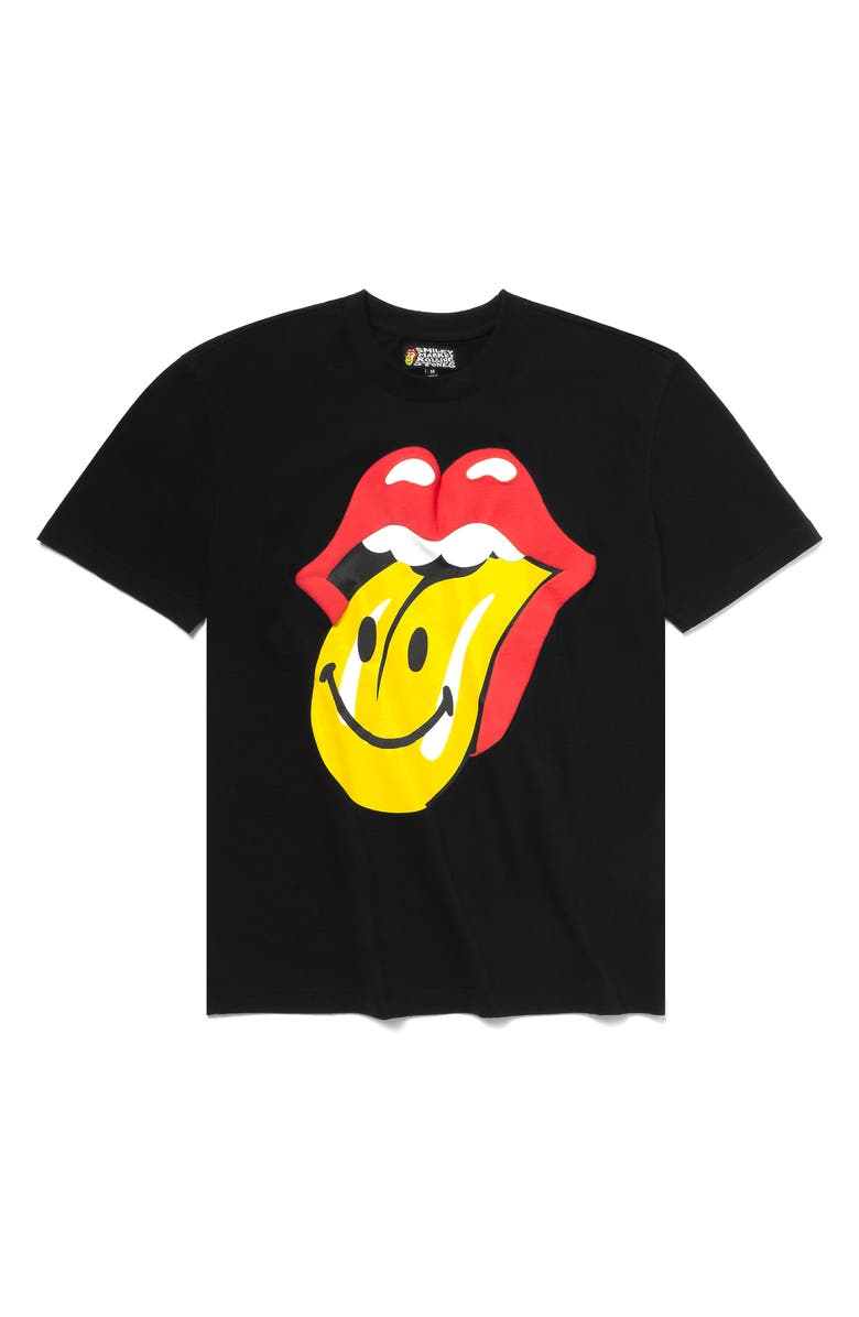 MARKET SMILEY<sup>®</sup> Rolling Stones Graphic T-Shirt, Main, color,