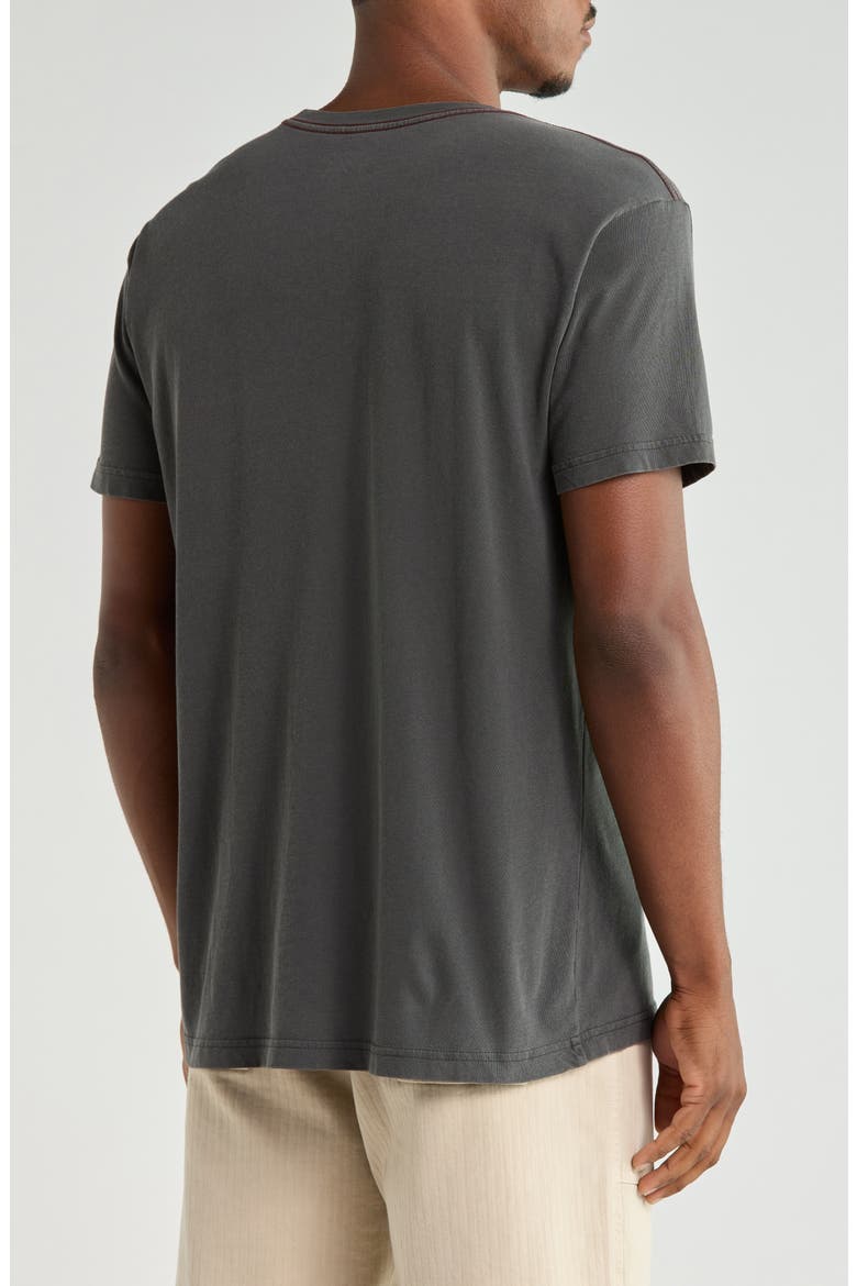 Island Hex Pocket T-Shirt, Alternate, color, PIRATE BLACK