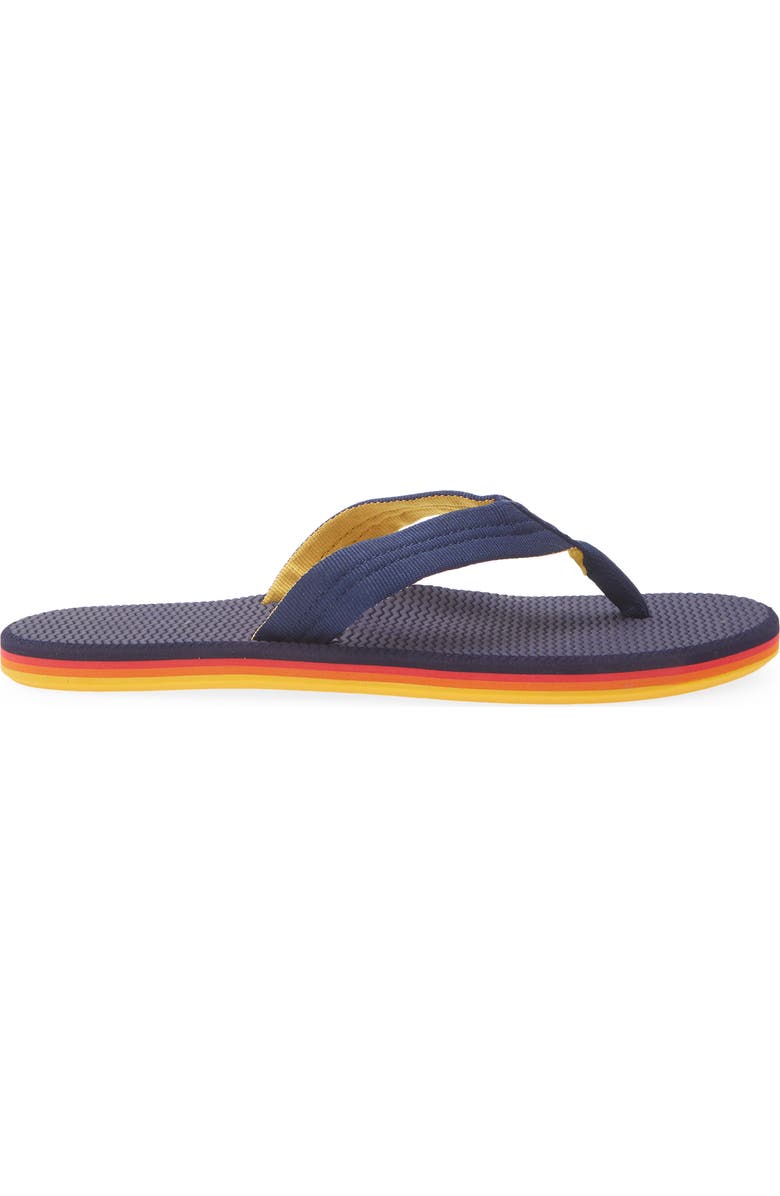 hari mari Dunes Waterproof Flip Flop, Alternate, color, Dusk