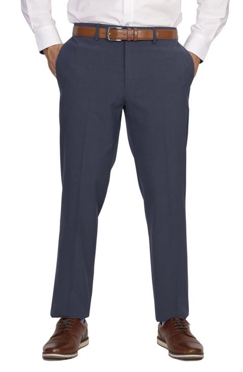 Classic Fit Flat Front Dress Pants