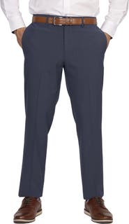 TailorByrd Classic Fit Flat Front Dress Pants