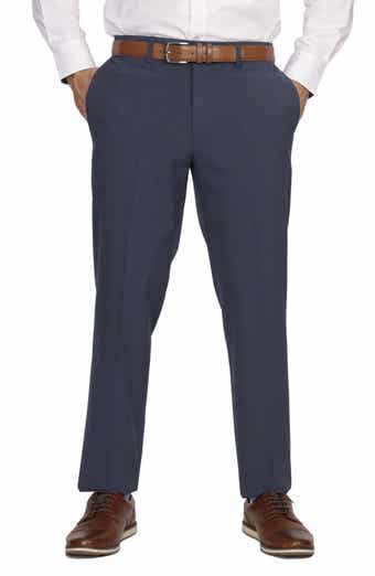 TailorByrd Classic Fit Flat Front Dress Pants
