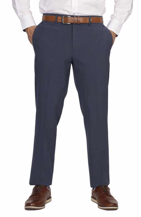 TailorByrd Classic Fit Flat Front Dress Pants