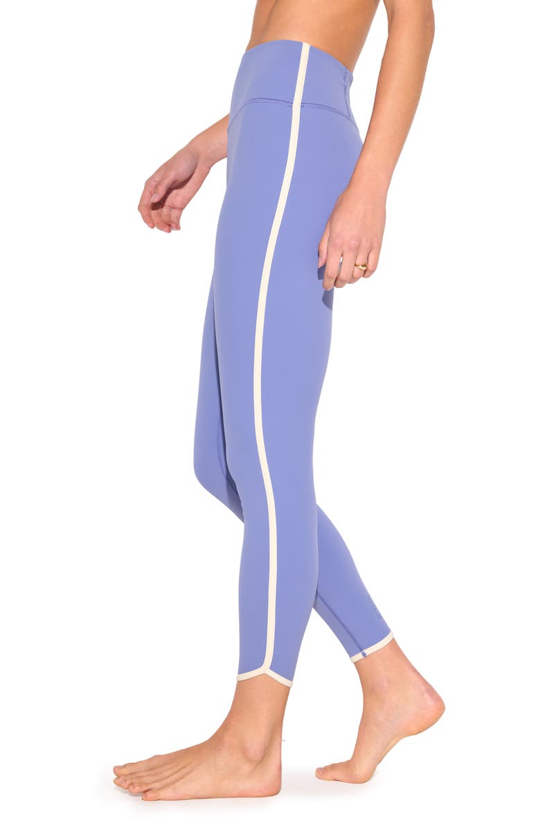 Spiritual Gangster Marley 7/8 NirvanaTech Leggings, Alternate, color, Wisteria