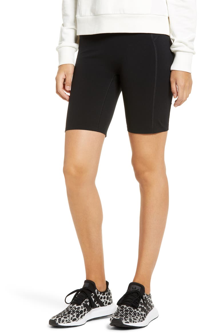 Every.Wear Active Bike Shorts, Main, color, VERY BLACK
