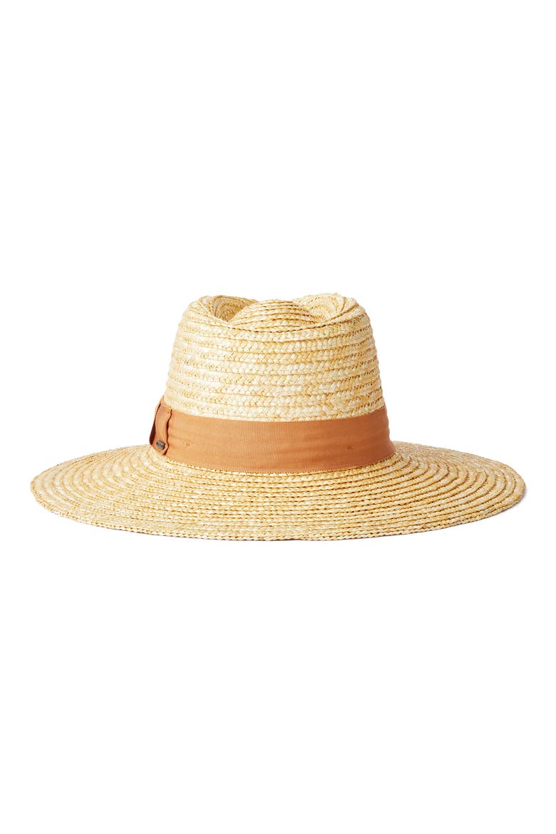 Joanna Straw Hat, Alternate, color, HONEY/LION