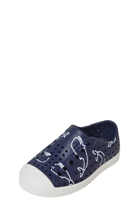 Jefferson Water Friendly Perforated Slip-On (Baby, Walker, Toddler, Little Kid & Big Kid)