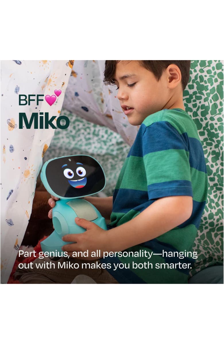 MIKO AI-Powered Miko 3 Smart Robot for Kids STEM Learning & Educational Robot with Coding Apps, Alternate, color,