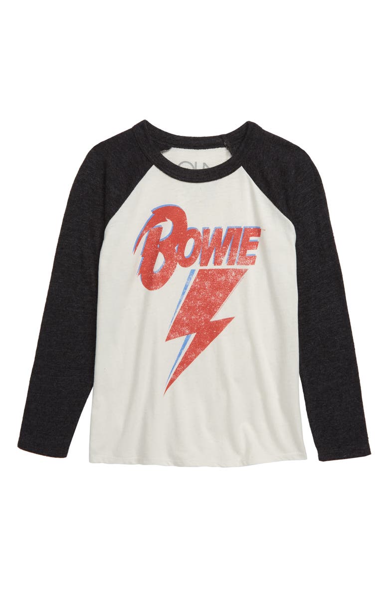 Chaser David Bowie Baseball T-Shirt, Main, color,