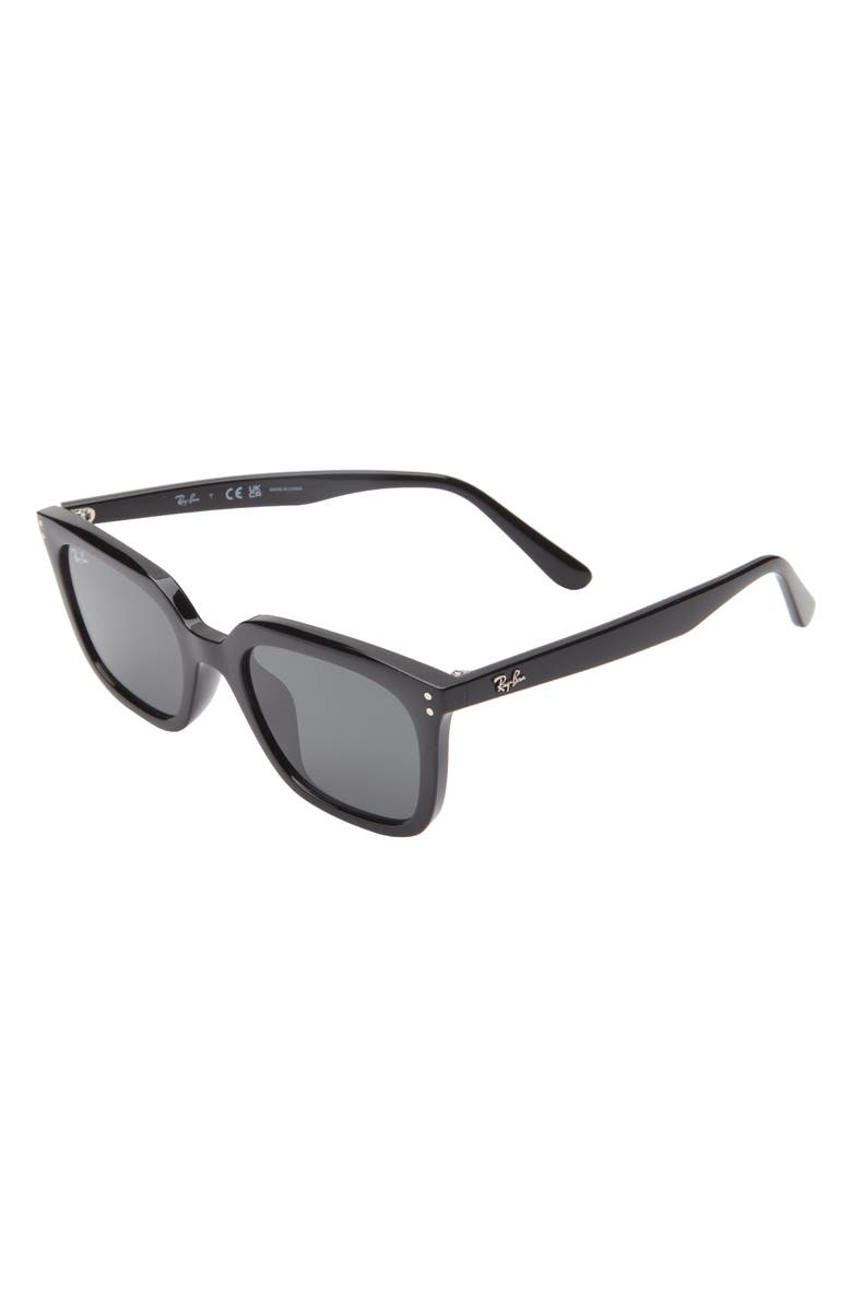 Ray-Ban 54mm Square Sunglasses, Alternate, color, Dark Grey