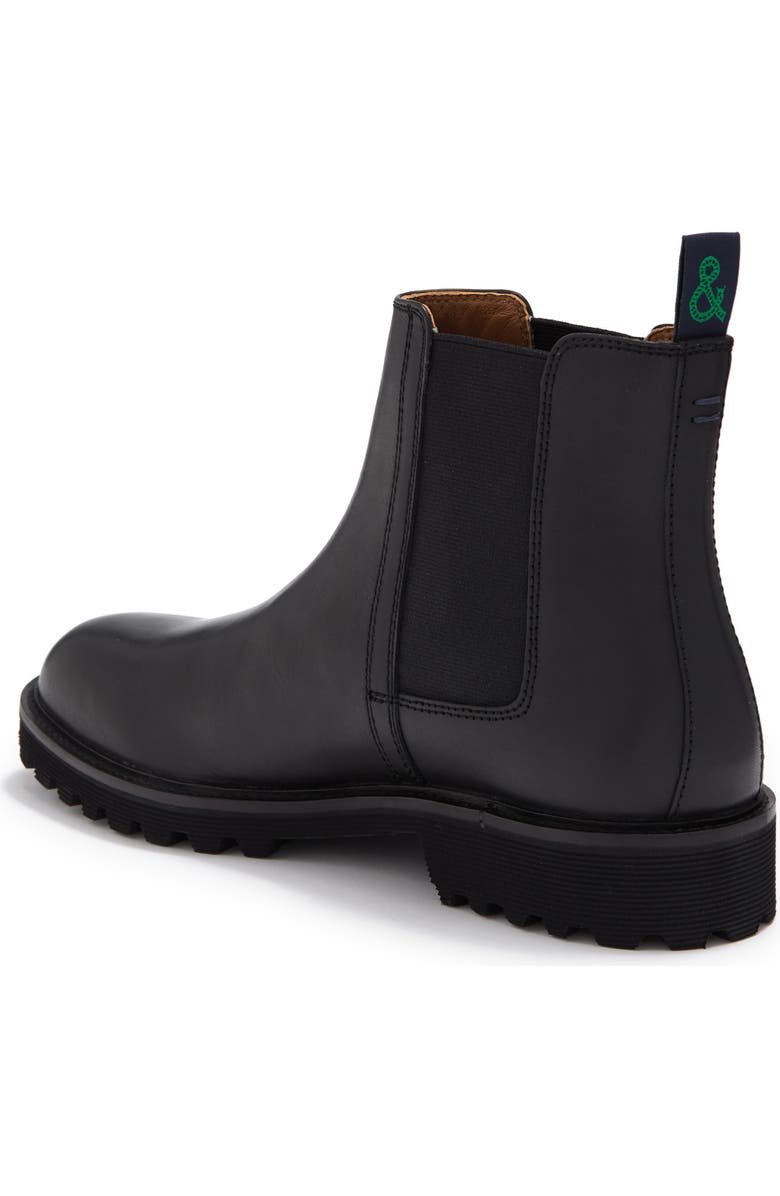 PAISLEY & GRAY PAISLEY AND GRAY Grove Chelsea Boot, Alternate, color, Black