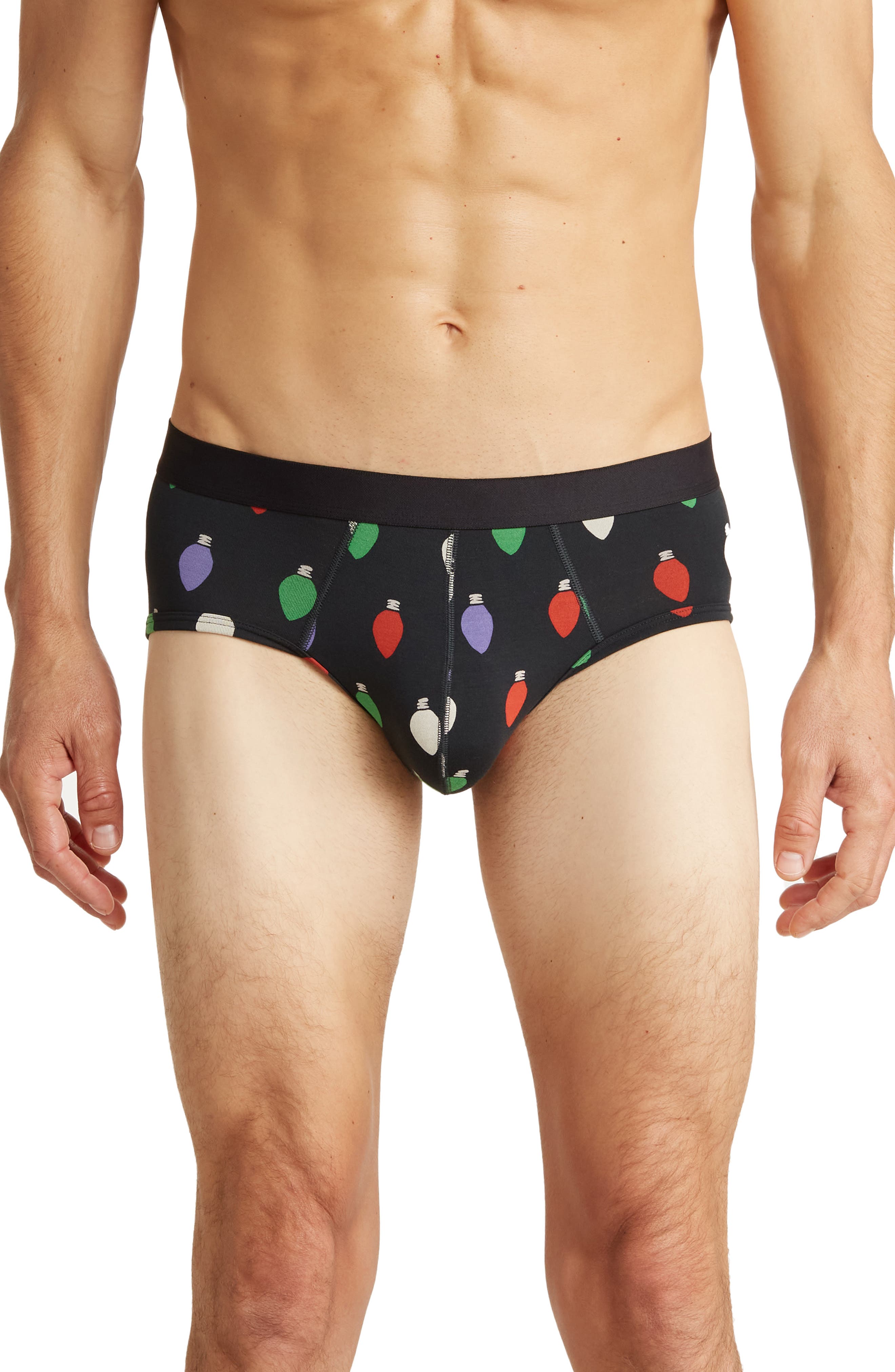 MeUndies Men's Stretch Cotton Briefs With Fly - Organic Cotton Underwear