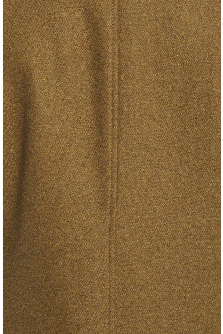 Wool Blend Officer's Coat, Alternate, color, OLIVE