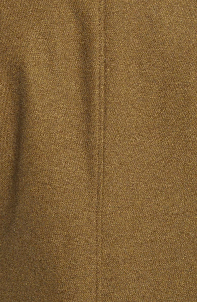 Schott NYC Wool Blend Officer's Coat, Alternate, color, 