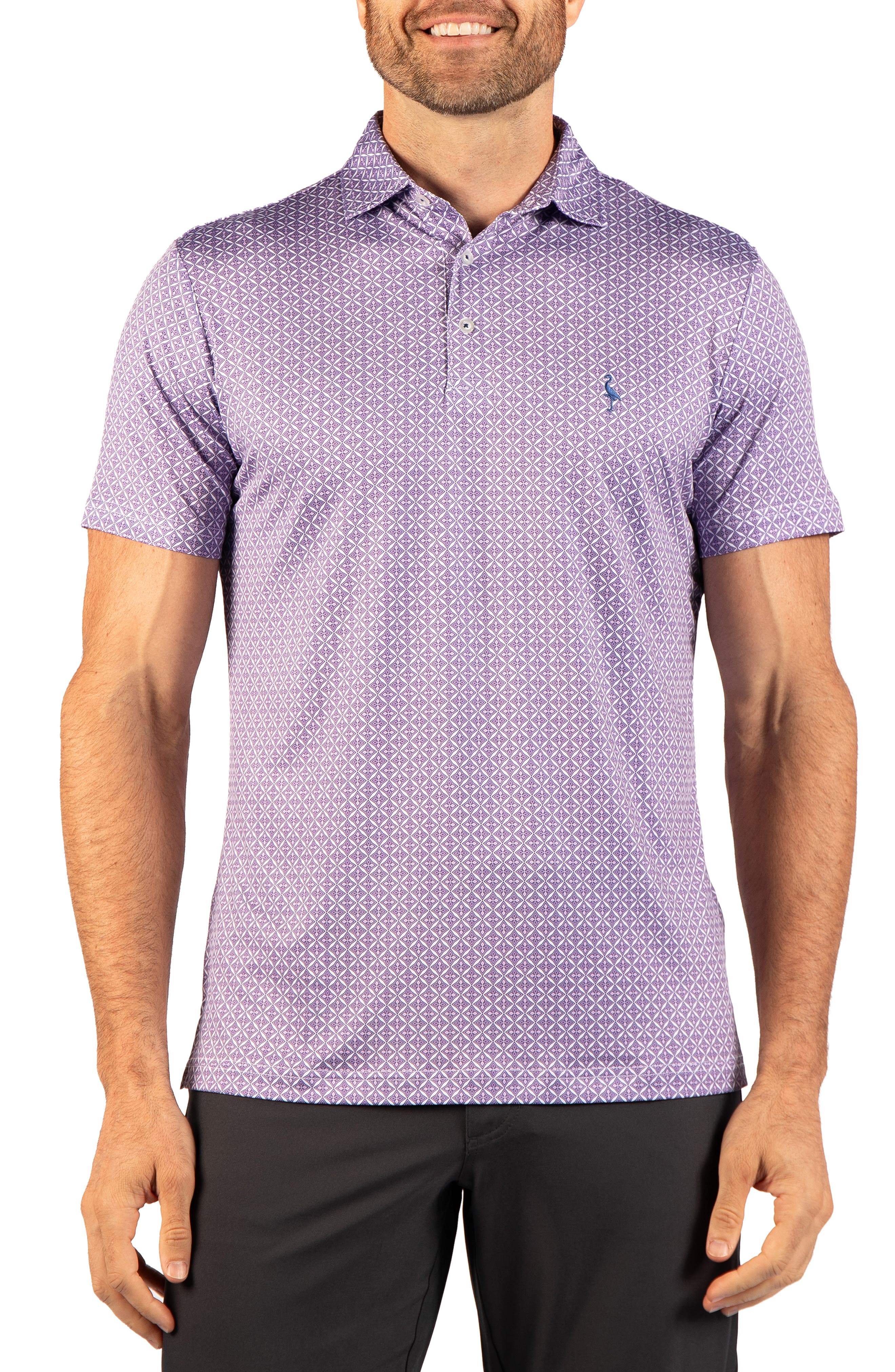 Diamond Geo Performance Polo