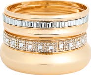 NORDSTROM RACK Set of 5 Crystal Bangles
