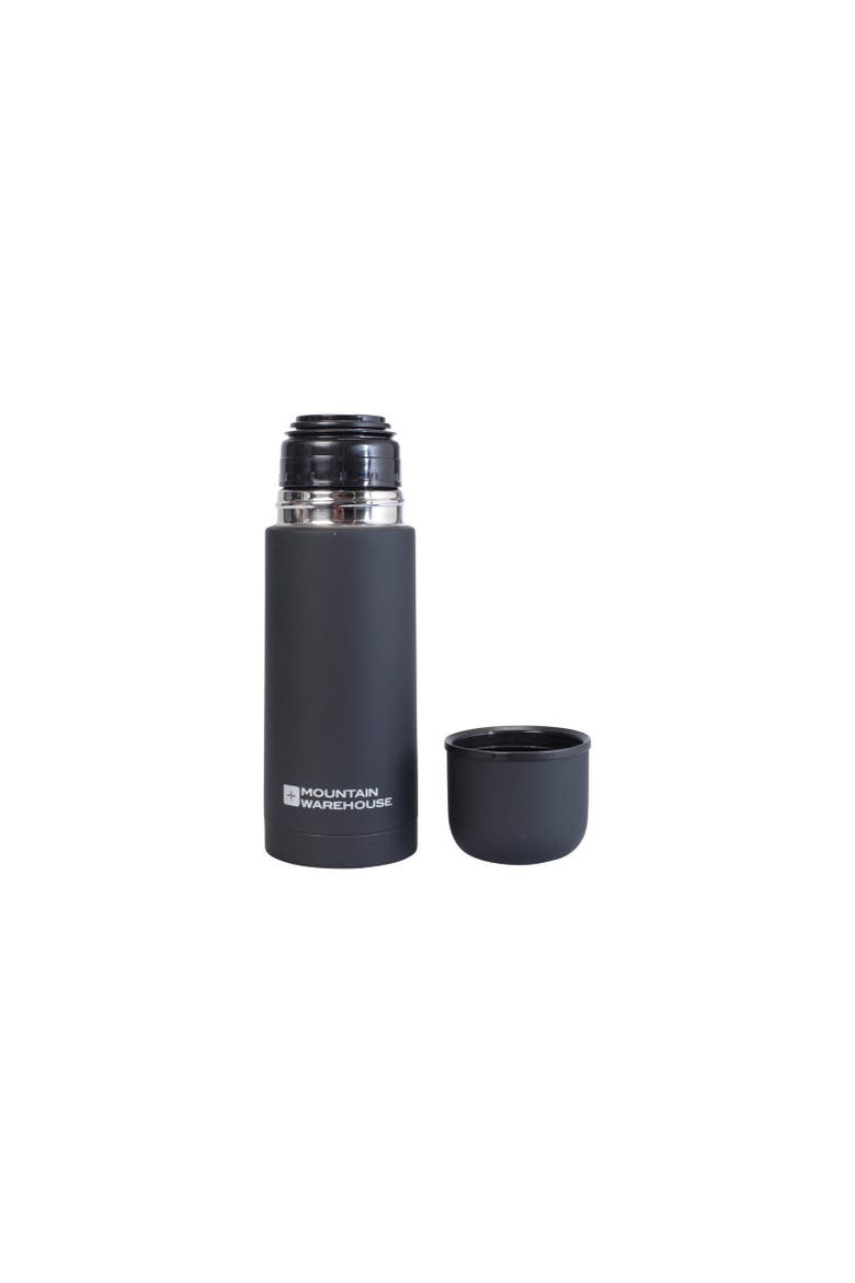 11.8floz Flask, Alternate, color, Black