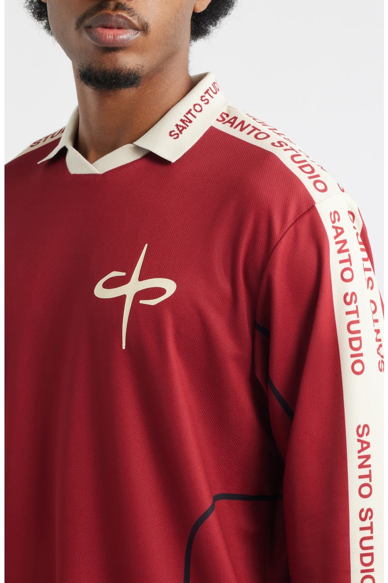 Crest Racing Club Jersey, Alternate, color, RED