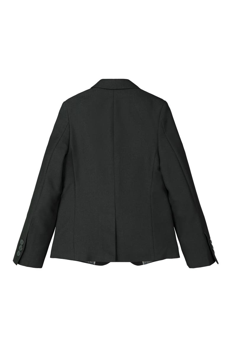 Kids' Solid Stretch Two-Piece Suit, Alternate, color, OXFORD