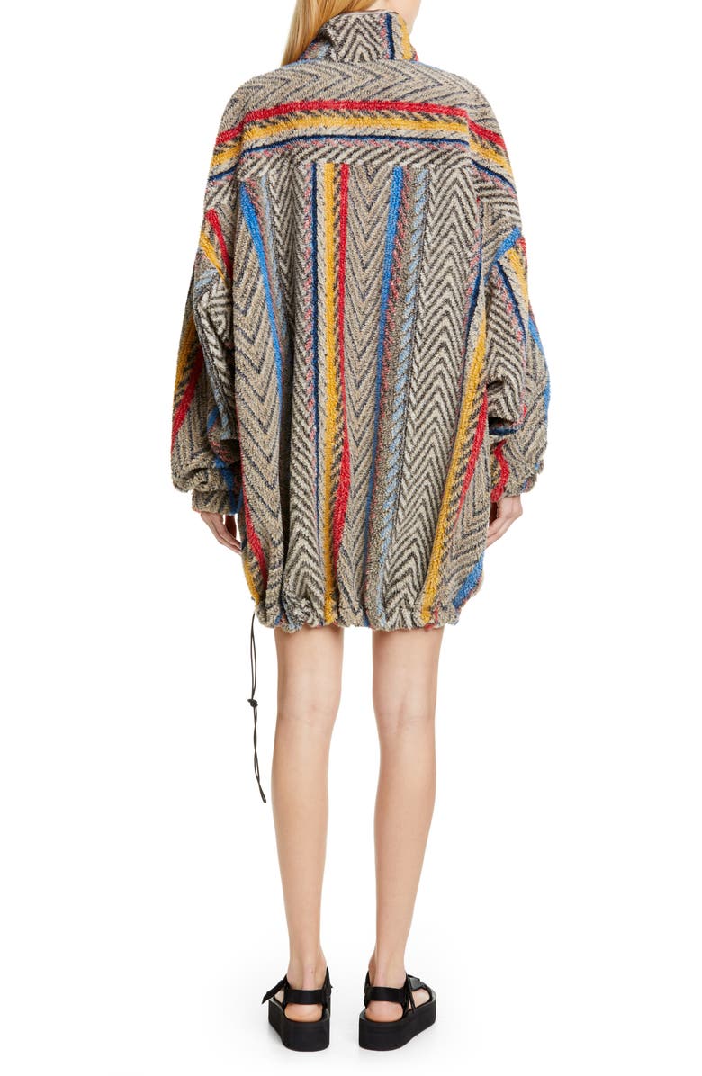 Y/Project Half Zip Fleece Jacket, Alternate, color,