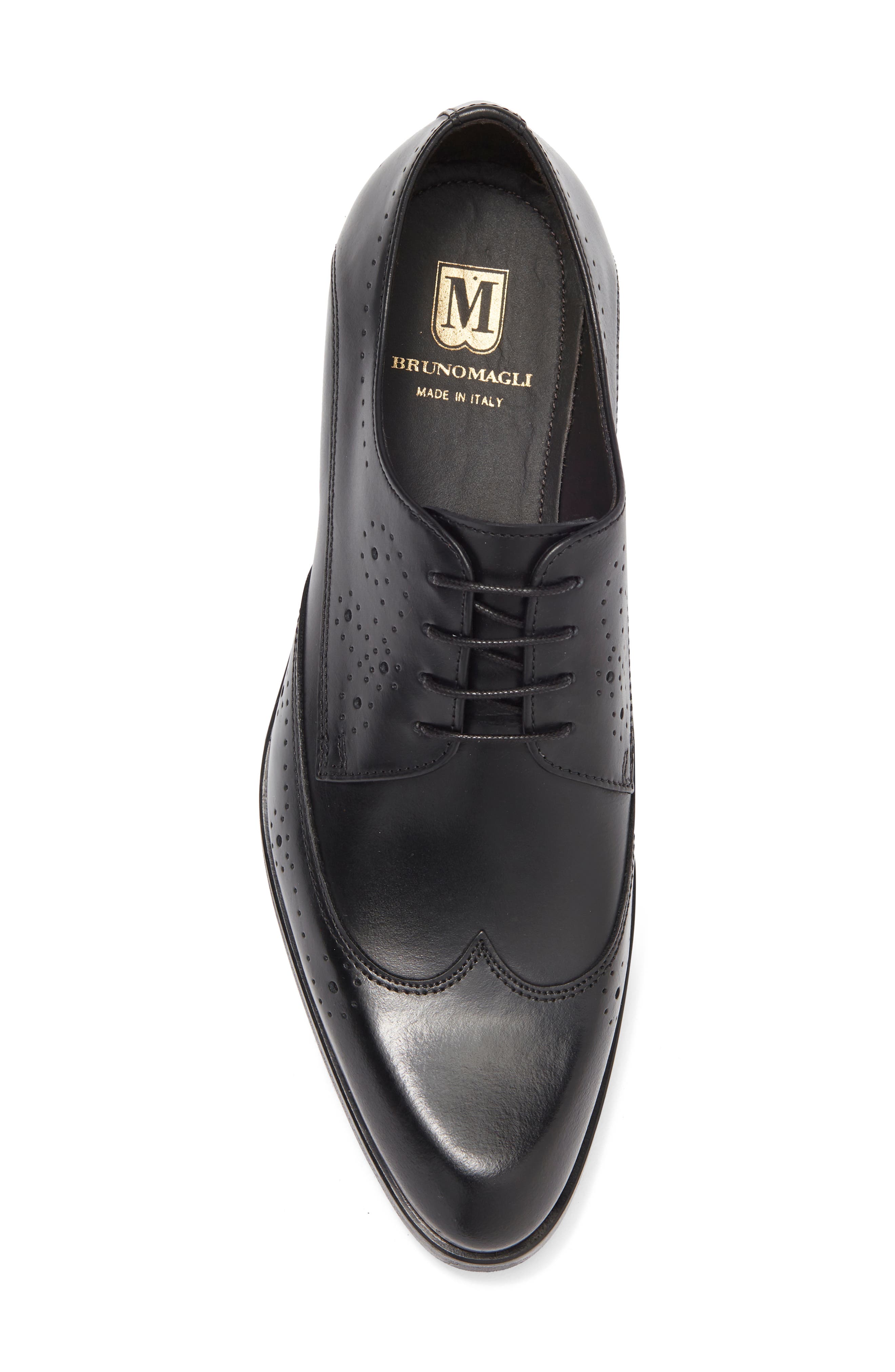 Bruno Magli Drio Wingtip Derby, Alternate, color, 