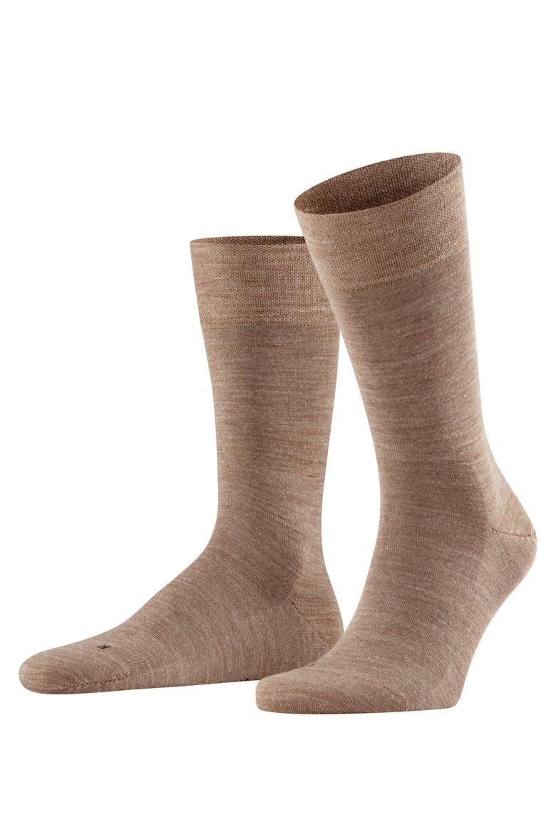 Sensitive Berlin Socks for Diabetics, Main, color, Nutmeg Melange