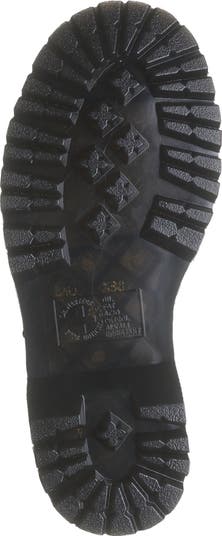 Addina Flower Buckle Platform Mary Jane