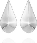 Vince Camuto Chic Sculptural Dome Drop Earrings