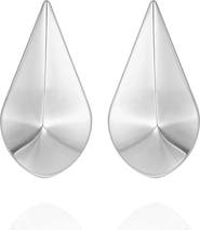 Vince Camuto Chic Sculptural Dome Drop Earrings