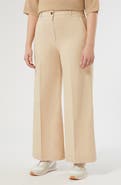 Marina Rinaldi Voyage Collection Stretch Gabardine Pants